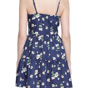 Myntra Navy Blue Dress