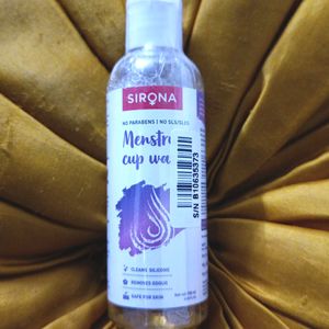 Sirona Menstrual Cup Wash