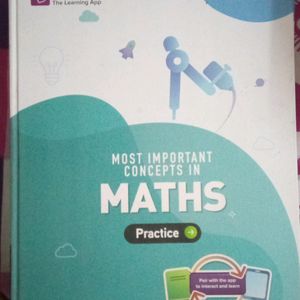 Class 9 Maths Practice Book