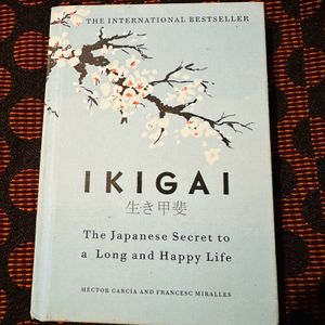 IKIGAI (Hard Cover)