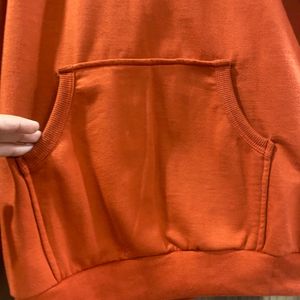 Zara Orange Colour Sweat Jarkeen