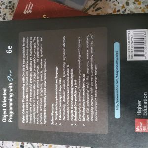 Combo Of 3 Computer Science BSc Books