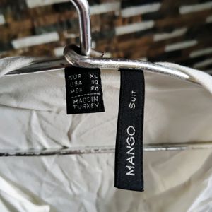 Mango Branded Top