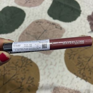 New Maybelline Sensational Matte Lipstick