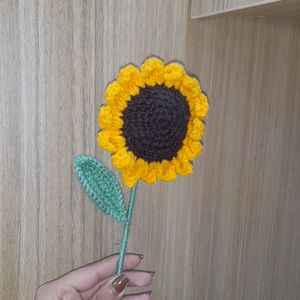 Crochet Sunflower