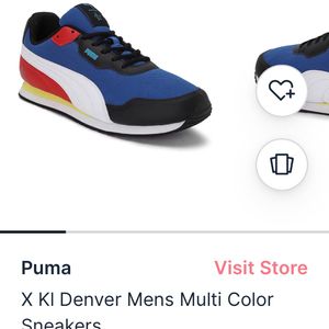 Puma Multi Color Original Softfoam Sneakers