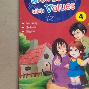 4 Moral Values Book For Kids.