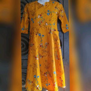 Pretty Midi Dress From Myntra