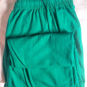 Sristhi M Size Sea Green Legging