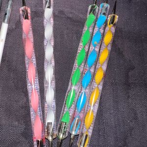 Nail Art Brust And Dotting Tool