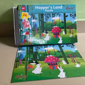 Puzzle,Hopper’s Land Puzzle