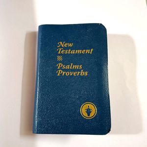 Bible Psalms Proverbs