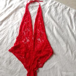 Red Bodysuit