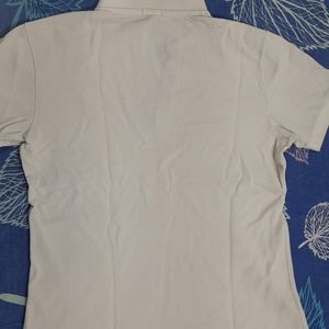 A White Polo - TEE SHIRT