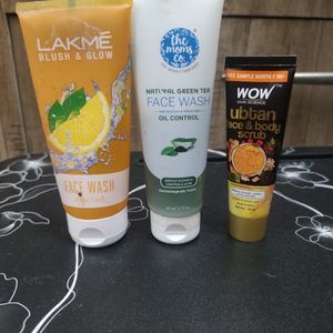 Face Wash Combo