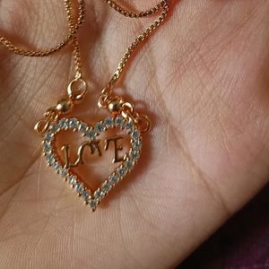 Chain With Love Pendent ❤