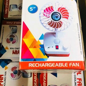 Rechargeable High Speed Portable Fan