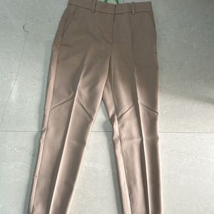 Beige colour H&M trouser