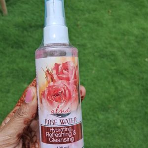 Alna Rose Water