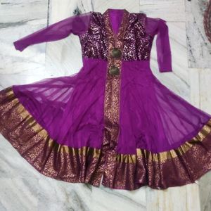 Purple💜 Gown