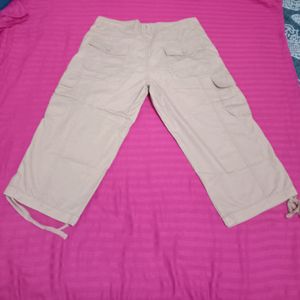 Women Capri  Cargo