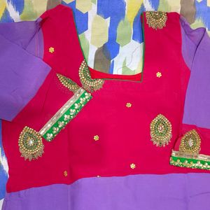 Anarkali Kurti