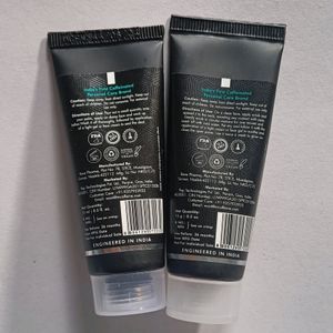 Mcaffiene Combo Of Face Wash & Scrub