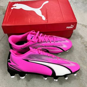 PUMA ULTRA PLAY FG/AG FOOTBALL SHOES UK 8