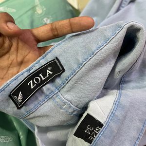 Zola Blue Denims