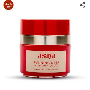 Premium Sealed Packed Asaya Face Moisturizer 50 g