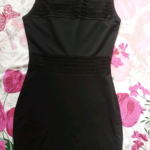 SHEIN Black Bodycon Dress