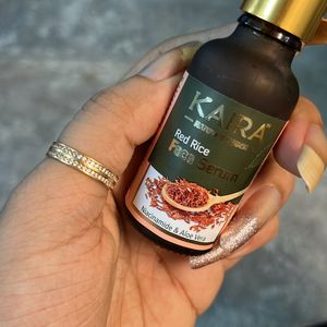 Kaira Naturals Red Rice Face Serum