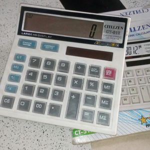 Citizen Electric Calculator