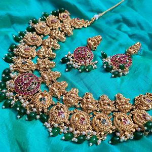 One Gram Gold Ethnic Jewellery.