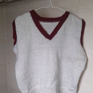 Knitted Vest Sweater For Women