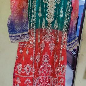 Original Pakistani Sadabahar Suit