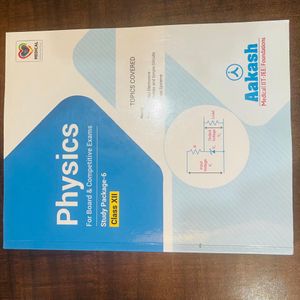 All Aakash Class 12 Physics Modules