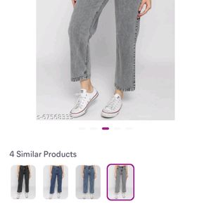 Women Straight Fit Jeans