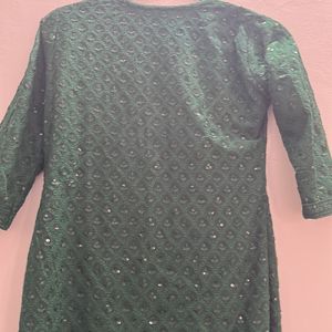 Beautiful Chikankari Kurti