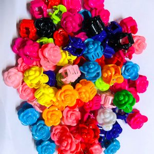 Kids Hair Clutcher 25 Pcs Multicolor