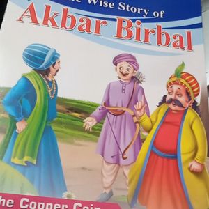 Combo Of Three Story Books 1.panchatantra Stories 2.tenali Rama Stories 3.Akbar Birbal (In English) Each Book Book Has 15 Stories In It