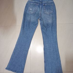 Light Blue Bootcut Jeans