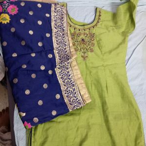 Kurti With Duppata