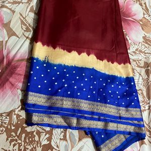 Silk Blend Saree