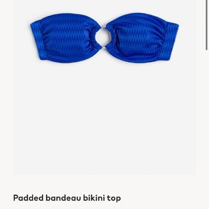 H&M Bandeau Padded Bikini Bra