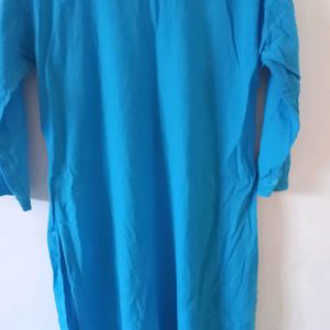 Kurti Sky Blue Color