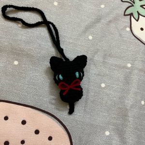 Crochet Kikis Black Cat Jiji !!