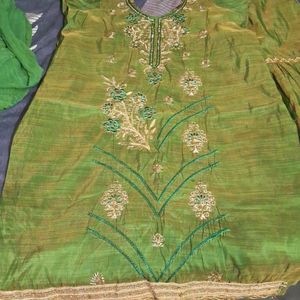 Sharara, Suit With Dupatta