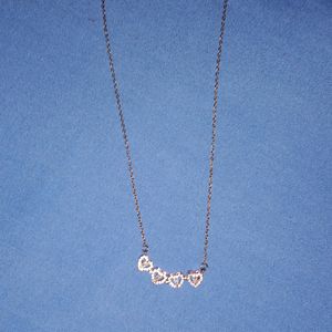 Rose Gold Colour Plated chain