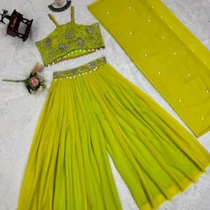 Latest Design Indo Western Lehenga